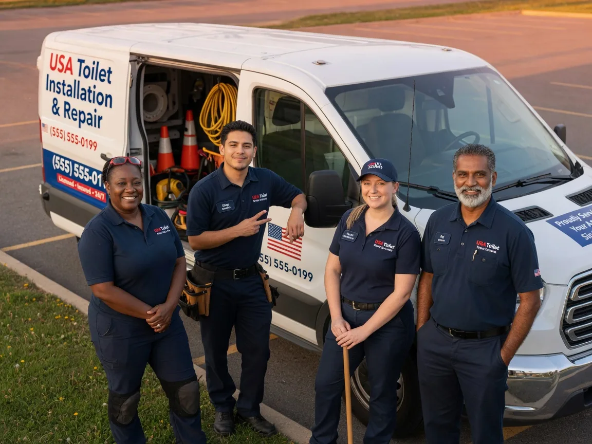 Toilet Installation company in Wapello, IA