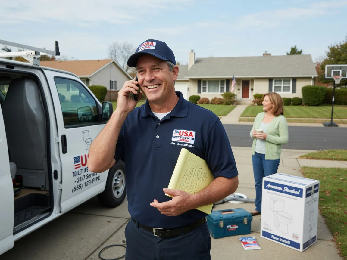 Toilet Installation Wapello, IA FAQs